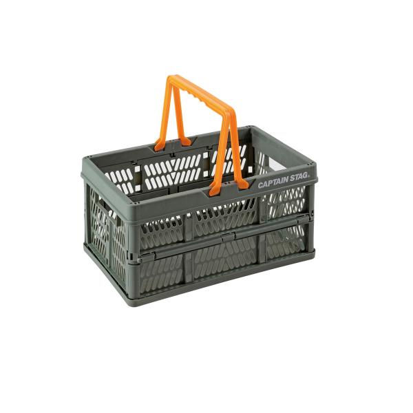 キャプテンスタッグ FDハンディコンテナ S グリーン UL-1041