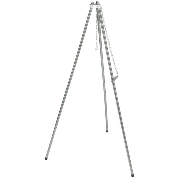 キャプテンスタッグ 2Way 焚き火三脚 UG-85