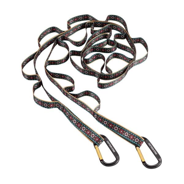 キャプテンスタッグ カラビナ付ループロープ チロリアン UM-1564