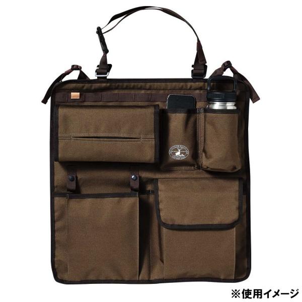 キャプテンスタッグ ビヨンドストレージ チェア&amp;シートポケット オリーブ UP-1066