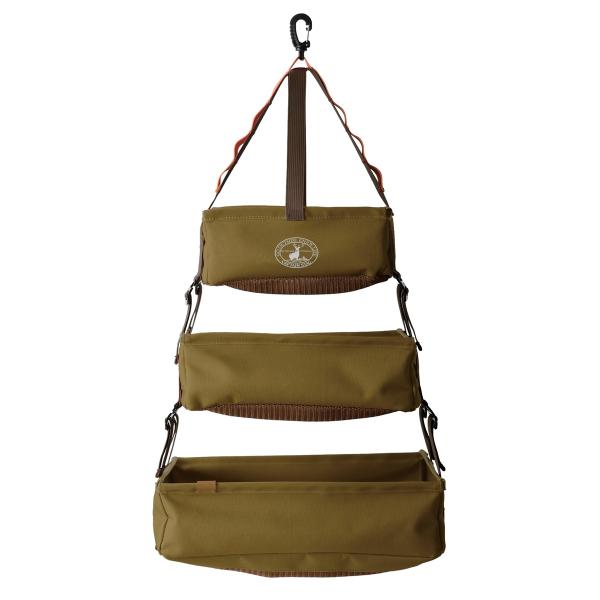 キャプテンスタッグ ビヨンドストレージ メッシュボックス3ピース オリーブ UP-1075