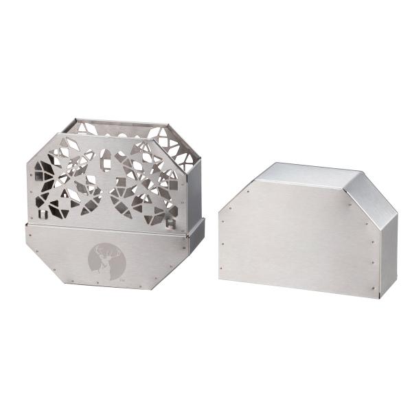 キャプテンスタッグ フレームワーク 蚊取線香スタンドandケース 結晶 UP-2718