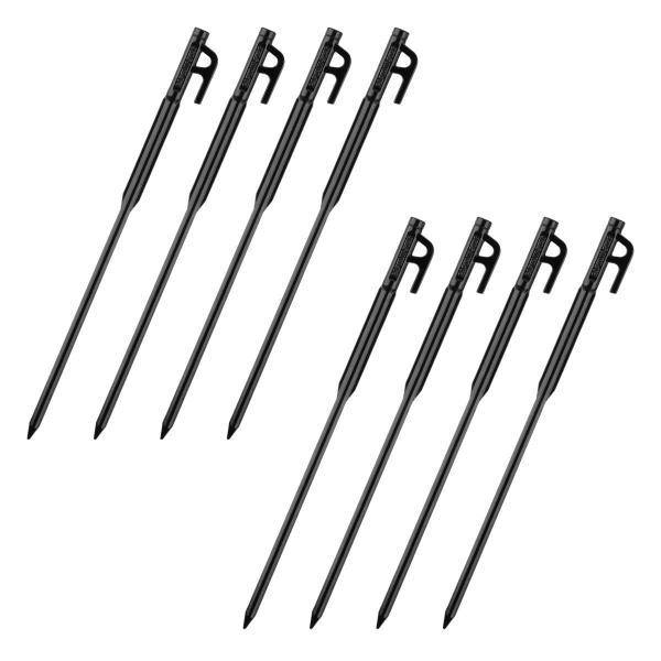 キャプテンスタッグ CS鍛造ソリッドペグ300(φ80mm) 8本組 UA-4551