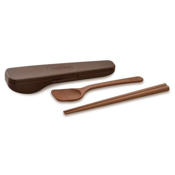 サーモス スプーン・箸セット CPE-001 BW