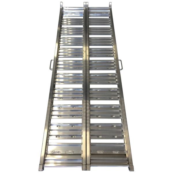 「法人限定」シンセイ アルミブリッジ 180-25-0.5ｔ 2本1セット 「メーカー直送・代引不可...