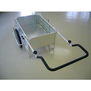 「法人限定」シンセイ 組立式アルミリヤカー TC2003A 「メーカー直送・代引不可・置配不可」