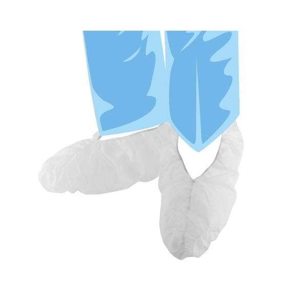 カヴァーワーク 不織布靴カバー10枚入 Ｆ ホワイト ＦＴ−904