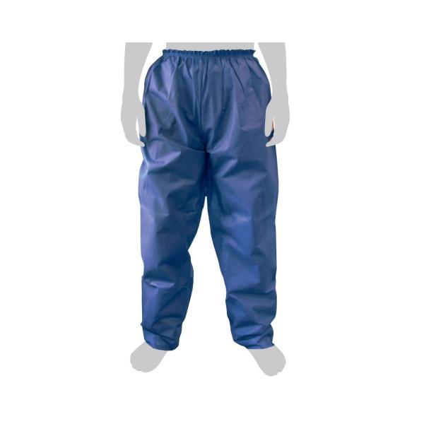 カヴァーワーク 不織布 パンツ Ｌサイズ ネイビー FT-925