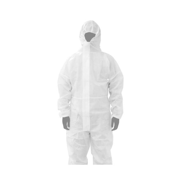 メーカー欠品中 次回2月上旬入荷予定です　カヴァーワーク 不織布 ツナギ ＬＬサイズ ホワイト FT...