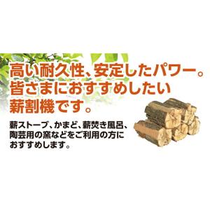 「法人限定」シンセイ 電動薪割機 フット式 パ...の詳細画像4