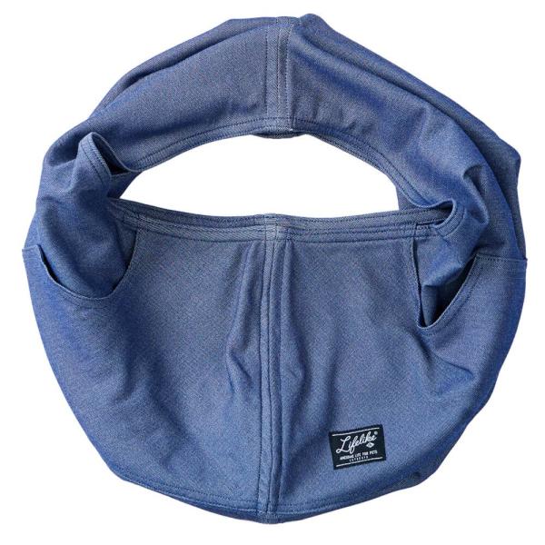 ライフライク デニムストレッチスリング インディゴ M 113R09