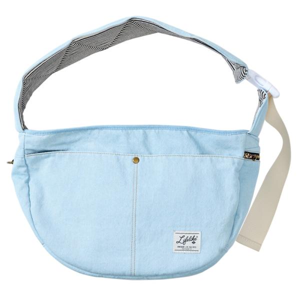 ライフライク デニムポケットスリング ウォッシュド 113R10