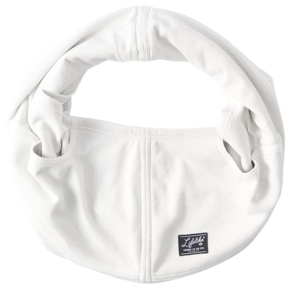 ライフライク サーマルストレッチスリング ホワイト L 123R02