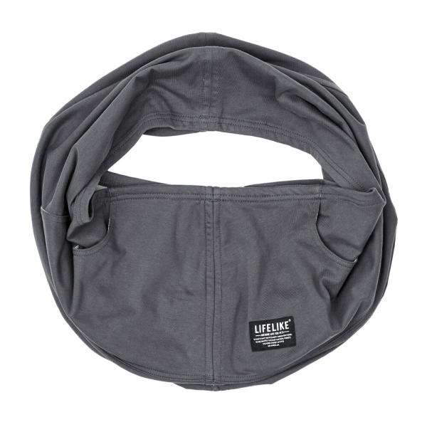 ライフライク スタンダードストレッチスリングチャコールグレーM 123R09