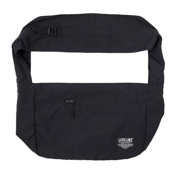 ライフライク ミルアウトドアポケッタブルスリングブラック 123R10