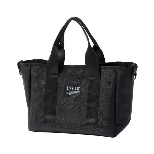ライフライク フィールドギアウォーキングバッグ ブラック 123R14