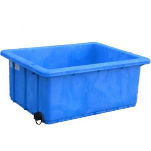 ダイライト 角型容器 200L RL-200L 40A排水栓付 ポリエチレン製 : 山