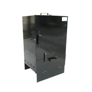 カシワ スモークグリル 大 H1160×W410×D350mm ブラック くんせい器