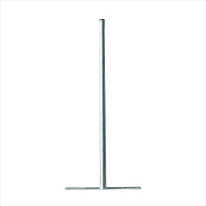 アメリカンフェンス用柱 900mm プレート付