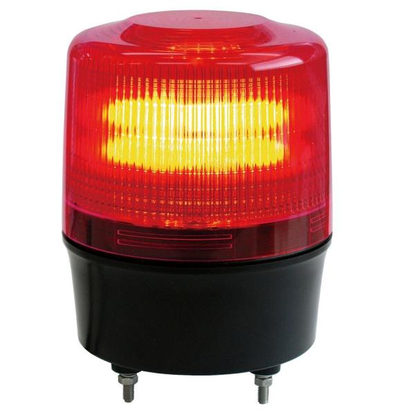 日惠製作所 LED回転灯 ニコトーチ・120 赤 VL12R-100NPR