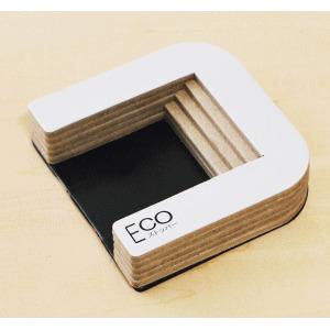 ティーエフサービス キャスター用紙製ストッパー エコストッパー 2個入 白 ES-50