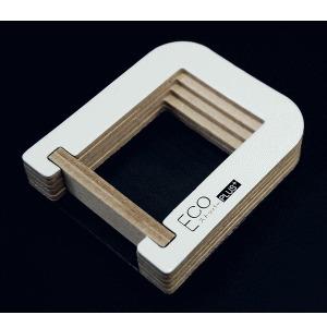 ティーエフサービス キャスター用紙製ストッパー エコストッパープラス 2個入 白 ESP-50