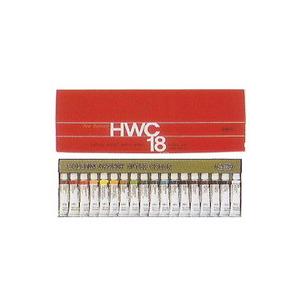 ホルベイン 透明水彩絵具 2号チューブ 5ml 18色セット : Arclands