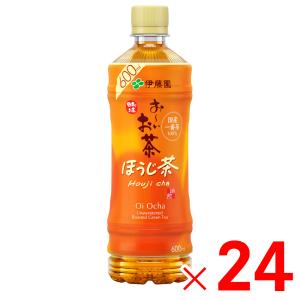 伊藤園 お〜いお茶 ほうじ茶 600ml×24 ...の商品画像