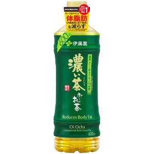 伊藤園 お〜いお茶 濃い茶 600ml×24 ...の詳細画像1