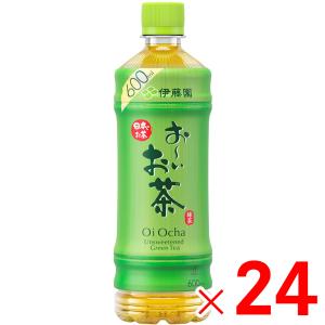 伊藤園 お〜いお茶 緑茶 600ml×24 ケース販売