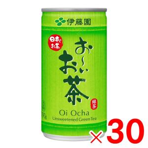 伊藤園 お〜いお茶 緑茶 缶 190g×30 ケ...の商品画像