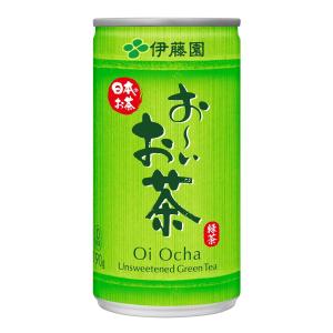 伊藤園 お〜いお茶 緑茶 缶 190g×30 ...の詳細画像1