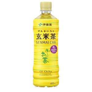 伊藤園 お〜いお茶 玄米茶 600ml ×24...の詳細画像1