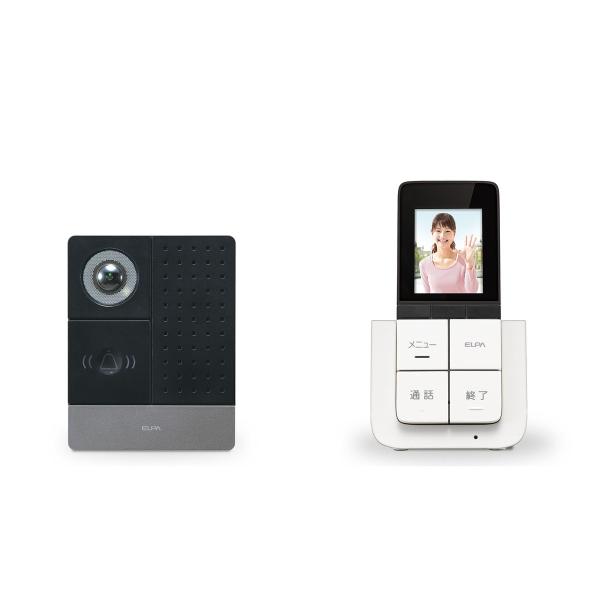 朝日電器 エルパ ＤＥＣＴワイヤレステレビドアホン DHS-SP2220E
