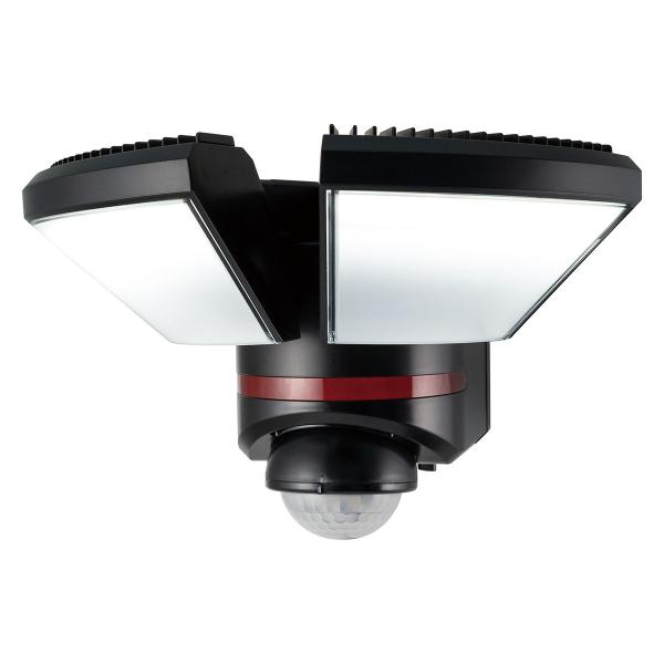 ELPA エルパ リモコン付ACセンサーライト2灯 ESL-W3002AC