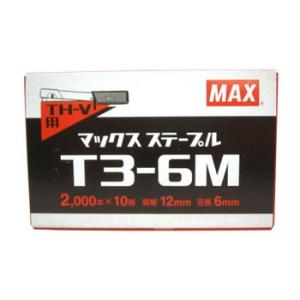 MAX マックス ステープル MS92635 T3-6M 20000本