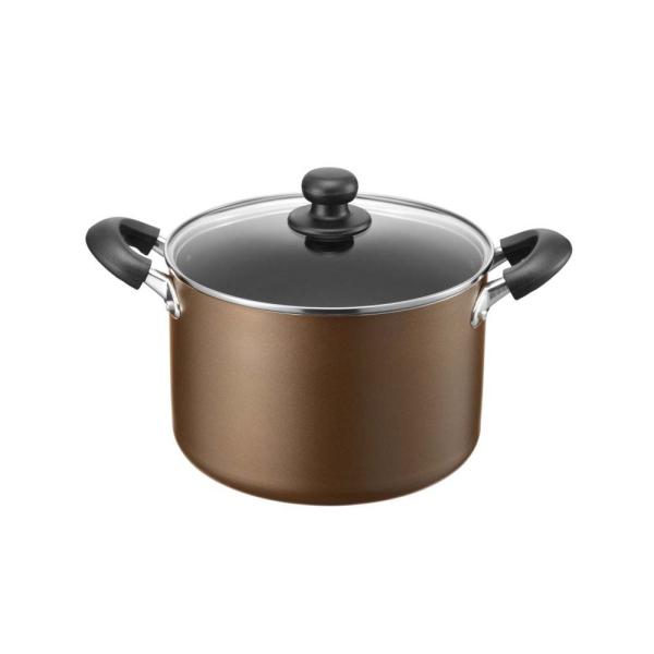 和平フレイズ Newおおらか鍋  IH対応深型両手鍋 22cm RB-2502