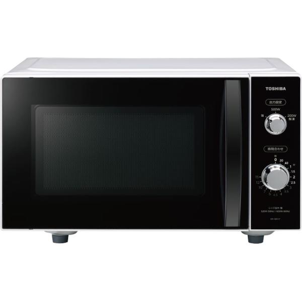 東芝 単機能電子レンジ 17L ER-SM17-W