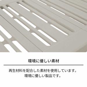 「在庫限り」天馬 ピタッ!と伸びるん棚 2台入の詳細画像5