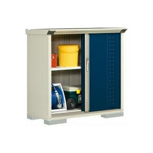 タクボ 小型物置 グランプレステージジャンプ GP-115DFDB ディープブルー 全面棚タイプ 「...