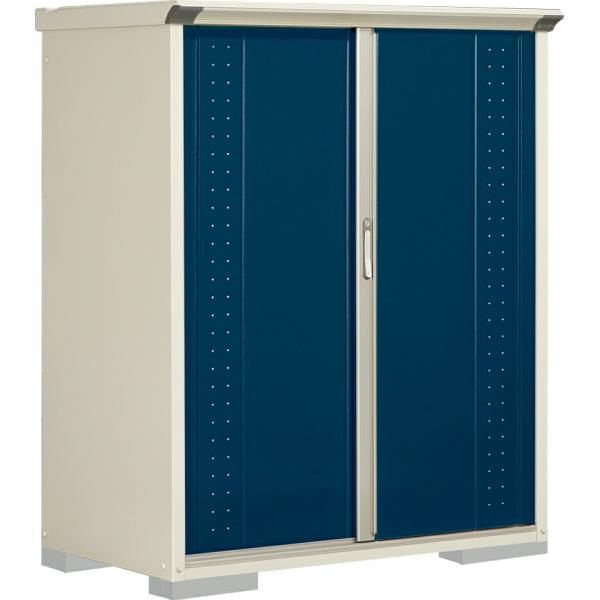 タクボ 小型物置 グランプレステージジャンプ GP-137BFDB ディープブルー 全面棚タイプ 「...