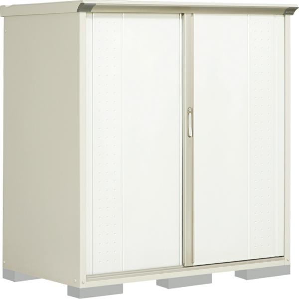 タクボ 小型物置 グランプレステージジャンプ GP-159BFSW シルクホワイト 全面棚タイプ 「...