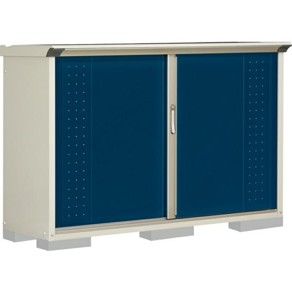 タクボ 小型物置 グランプレステージジャンプ GP-175DFDB ディープブルー 全面棚タイプ 「...