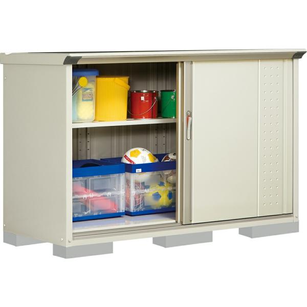 タクボ 小型物置 グランプレステージジャンプ GP-177DFMW ムーンホワイト 全面棚タイプ 「...