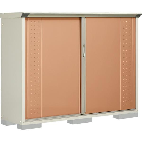 タクボ 小型物置 グランプレステージジャンプ GP-195CFTR トロピカルオレンジ 全面棚タイプ...