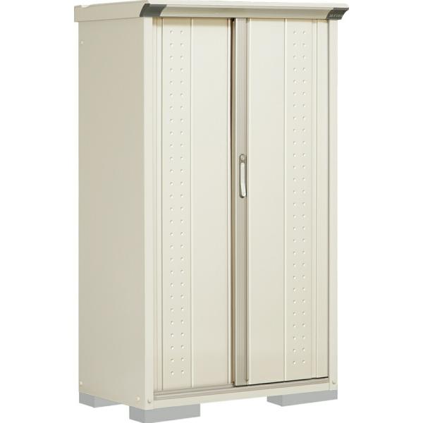 タクボ 小型物置 グランプレステージジャンプ GP-95BTMW ムーンホワイト たて置きタイプ 「...