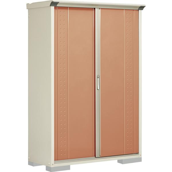 タクボ 小型物置 グランプレステージジャンプ GP-135ATTR トロピカルオレンジ たて置きタイ...