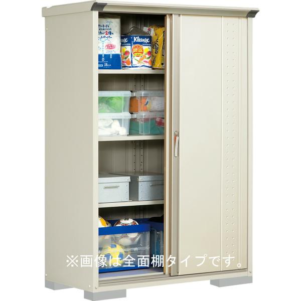 タクボ 小型物置 グランプレステージジャンプ GP-136ATMW ムーンホワイト たて置きタイプ ...