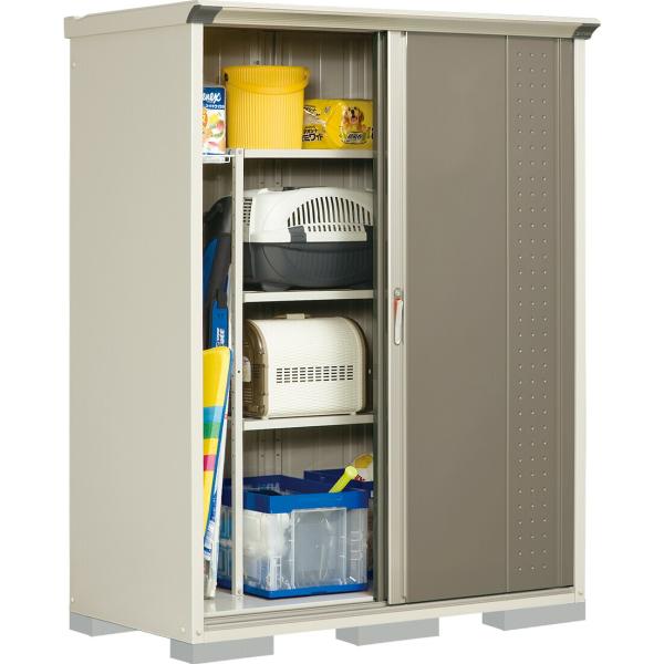 タクボ 小型物置 グランプレステージジャンプ GP-157ATCB カーボンブラウン たて置きタイプ...