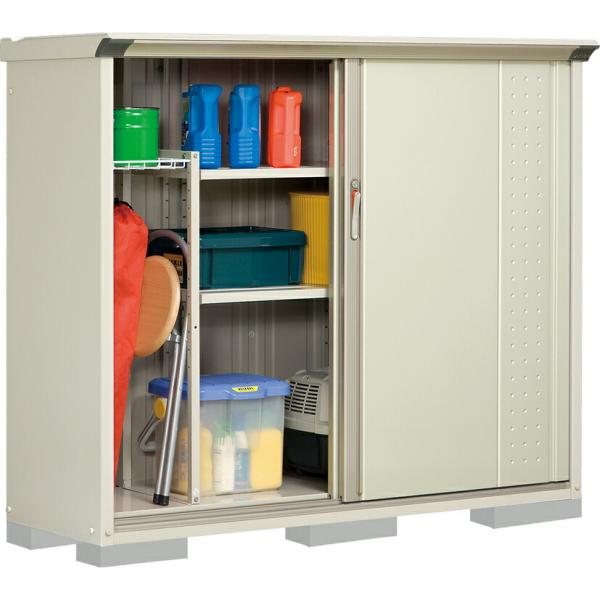 タクボ 小型物置 グランプレステージジャンプ GP-175CTMW ムーンホワイト たて置きタイプ ...